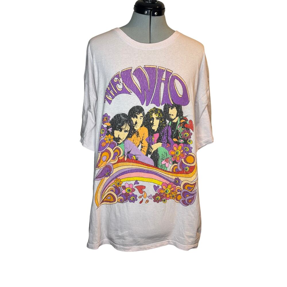 The Who Tshirt